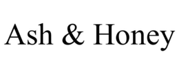 ash & honey