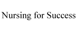 nursing for success