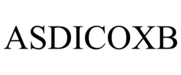 asdicoxb