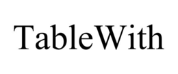 tablewith