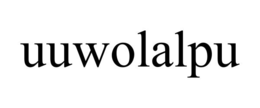 uuwolalpu