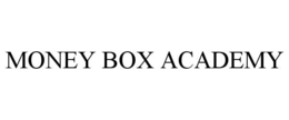 money box academy