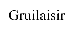 gruilaisir