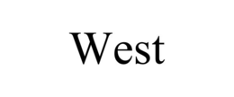 west
