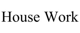 house work