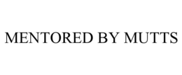 mentored by mutts