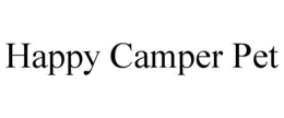 happy camper pet
