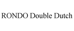 rondo double dutch