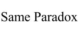 same paradox