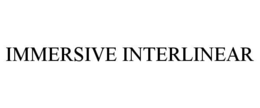 immersive interlinear