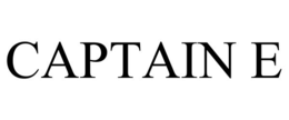 captain e