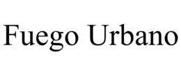 fuego urbano