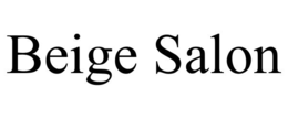 beige salon
