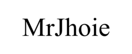 mrjhoie