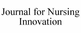 journal for nursing innovation