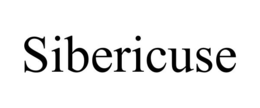 sibericuse