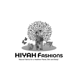 hiyah fashions natural fabrics for a healthier planet, skin and body!