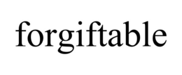 forgiftable