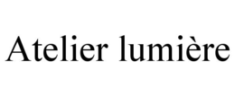 atelier lumiÈre