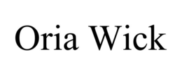 oria wick