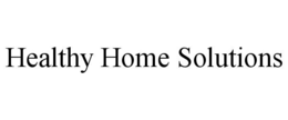 healthy home solutions