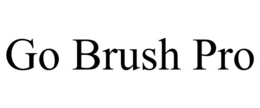 go brush pro