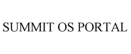 summit os portal