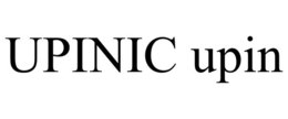 upinic upin