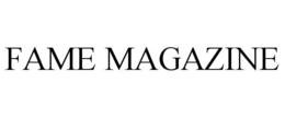fame magazine