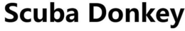 scuba donkey