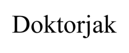 doktorjak
