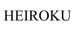 heiroku