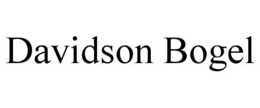 davidson bogel