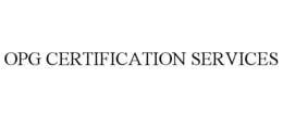 opg certification services