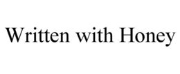 written with honey