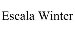 escala winter
