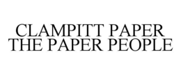 clampitt paper                                                                                                  the paper people