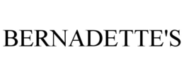 bernadette's