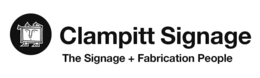 clampitt signage the signage + fabrication people
