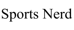 sports nerd