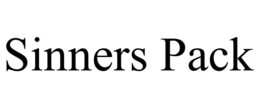 sinners pack
