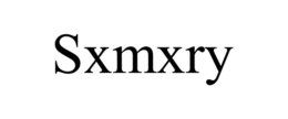 sxmxry