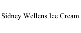 sidney wellens ice cream