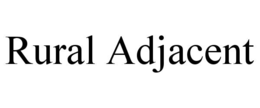 rural adjacent