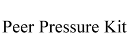 peer pressure kit