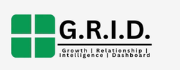 g. r. i. d. growth relationship intelligence dashboard