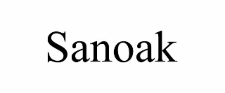 sanoak