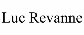 luc revanne