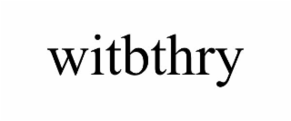 witbthry