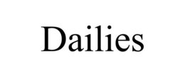 dailies